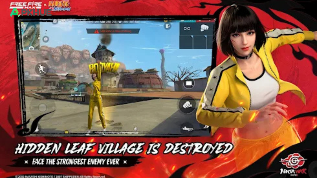 Free Fire MAX x Naruto