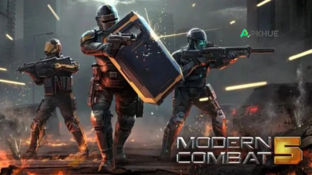 Modern Combat 5: Redefining the Mobile Gaming Battlefield Combat 5